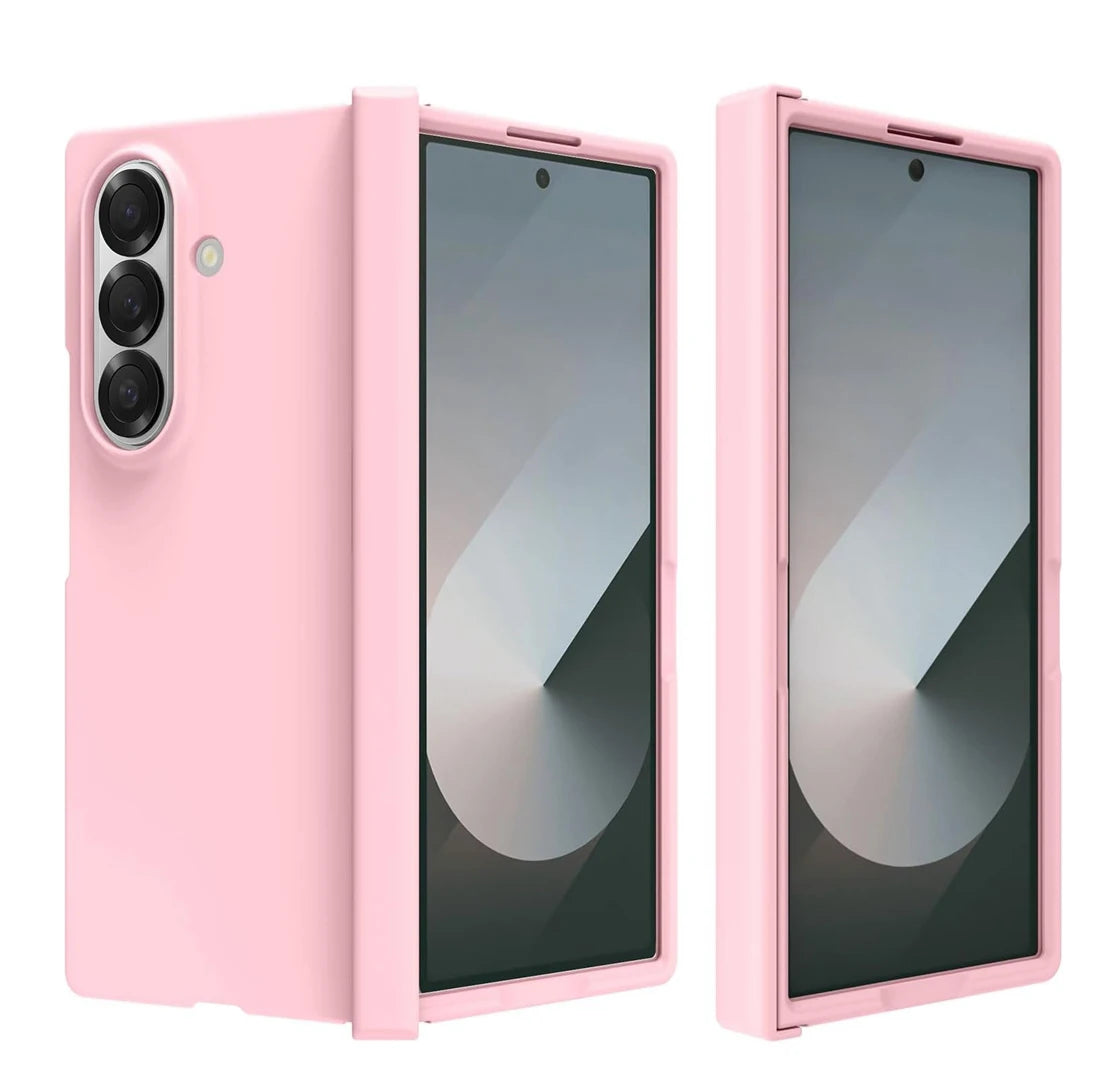 3 in 1 Hinge Protection Hard PC Case for Samsung Galaxy Z Fold 7 6 5 4 3 Fold7 Slim Matte Shockproof Cover for Samsung ZFold7