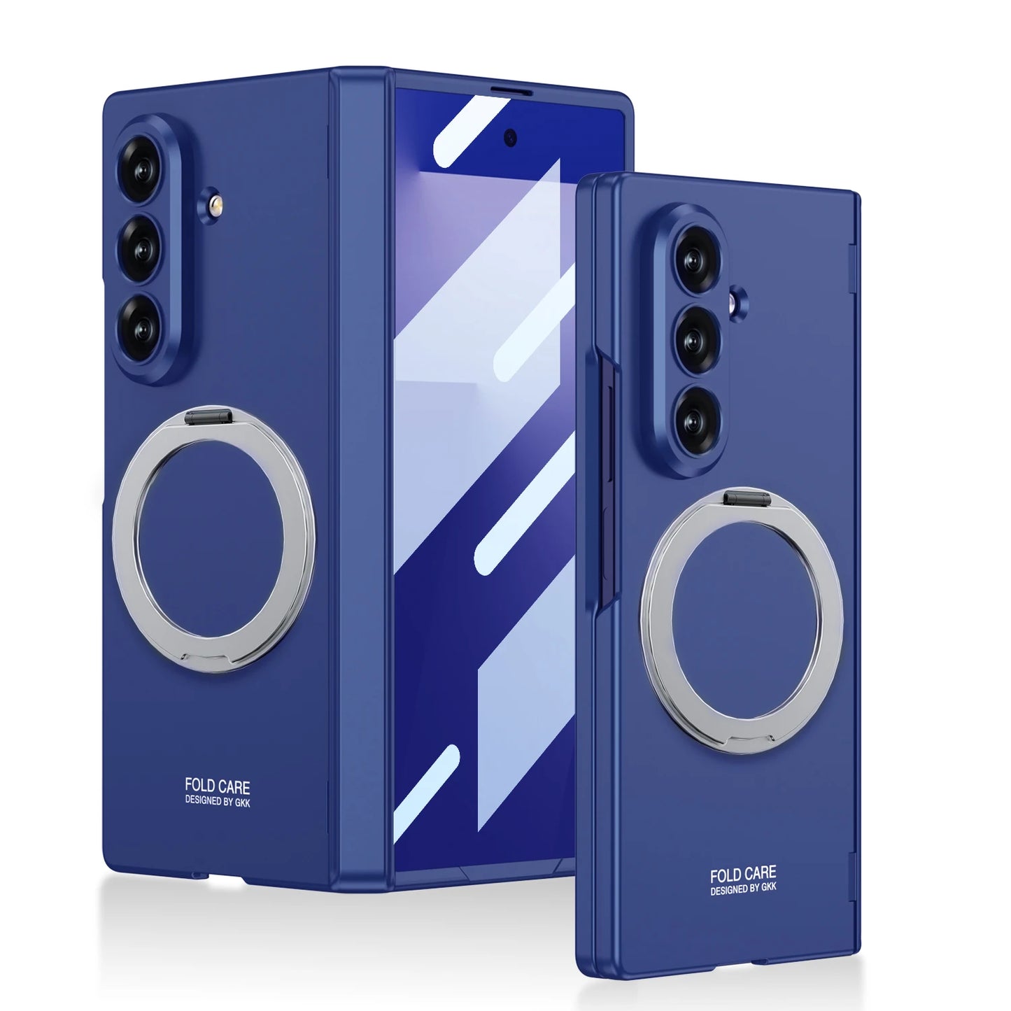 Magnetic Hinge All-included Case For Samsung Galaxy Z Fold 7 For Magsafe Charge Screen Protector Cover For Galaxy Z Fold7 Case