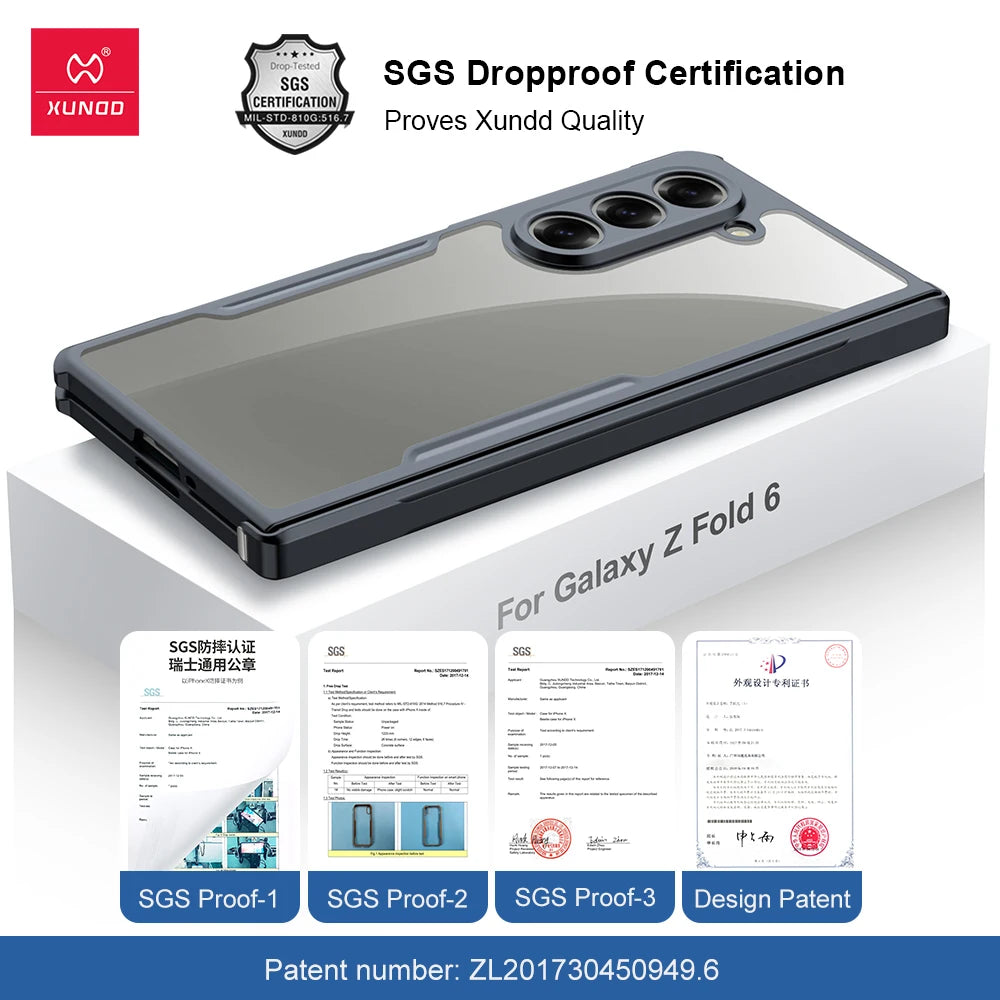 For Samsung Z Fold 6 7 Case Galaxy Z Fold 5 4 3