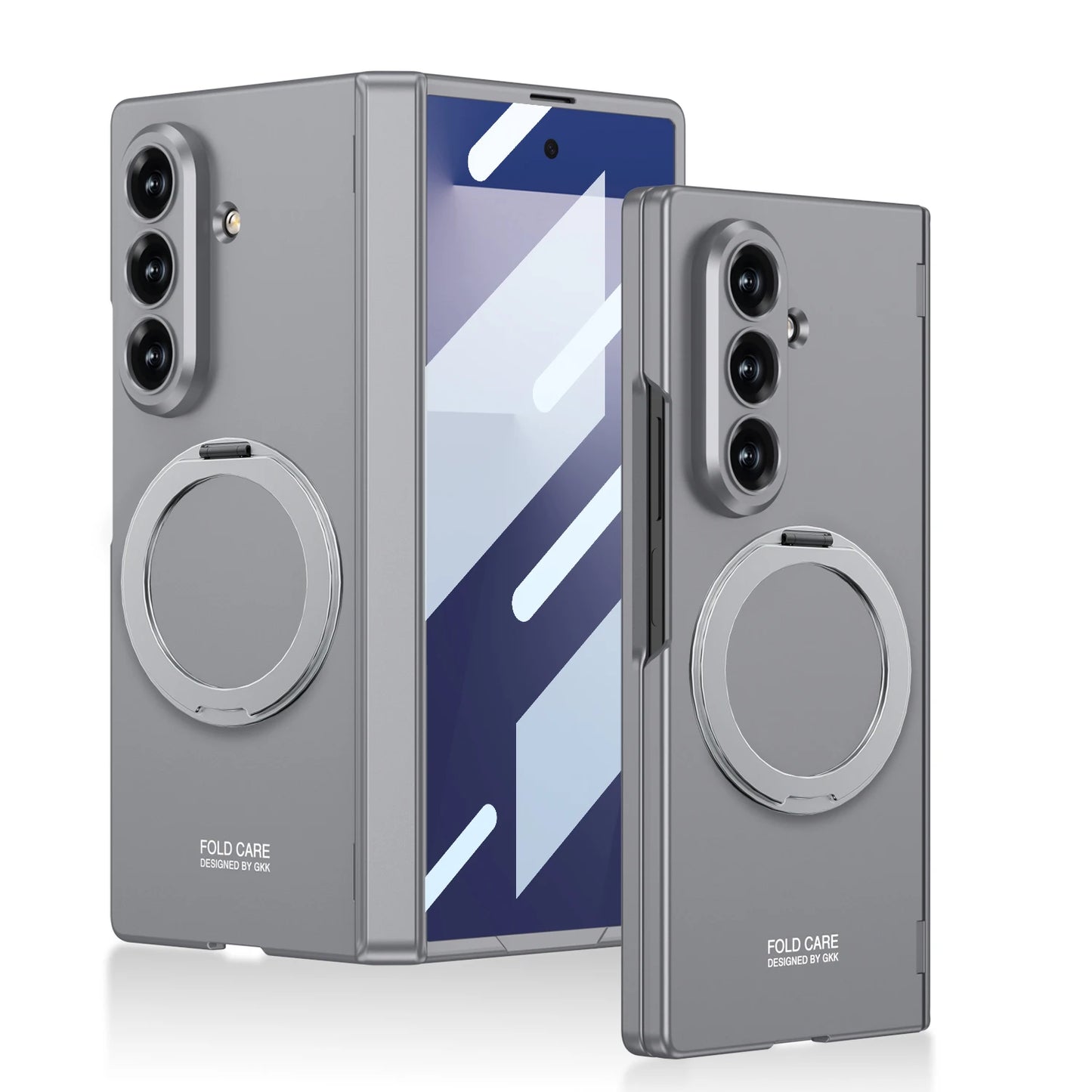 Magnetic Hinge All-included Case For Samsung Galaxy Z Fold 7 For Magsafe Charge Screen Protector Cover For Galaxy Z Fold7 Case