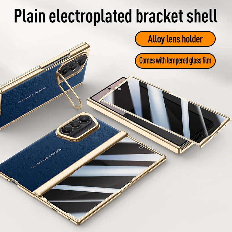 Luxury Electroplated Z Fold 7 Case