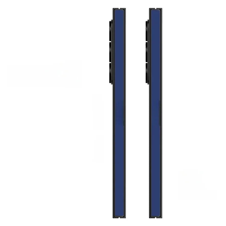 2-Piece Back and Hinge Skin Wrap for Samsung Galaxy Z Fold 7 / 6 / 5 / 4 / 3 / 2