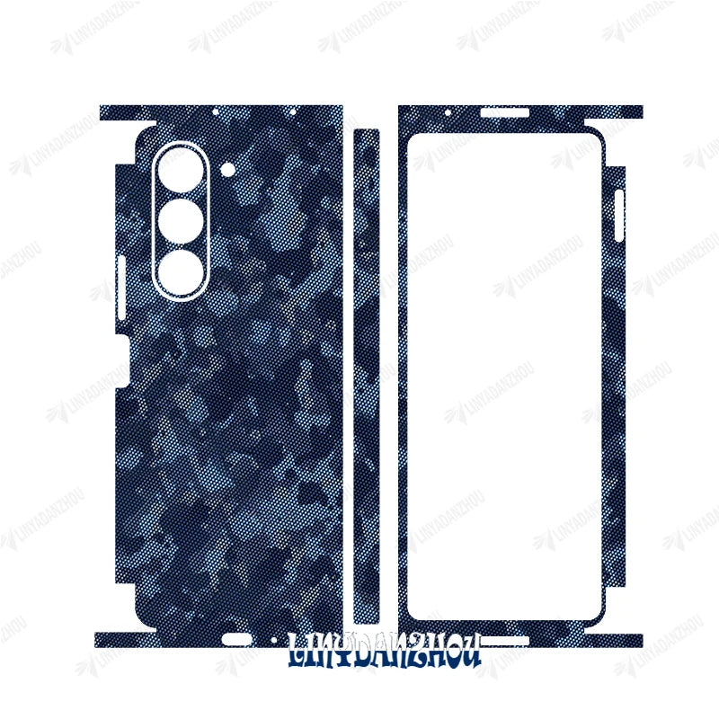 3M Full Cover Colorful Back Film for Samsung Galaxy Z Fold 7 / 6 / 5 / 4 / 3