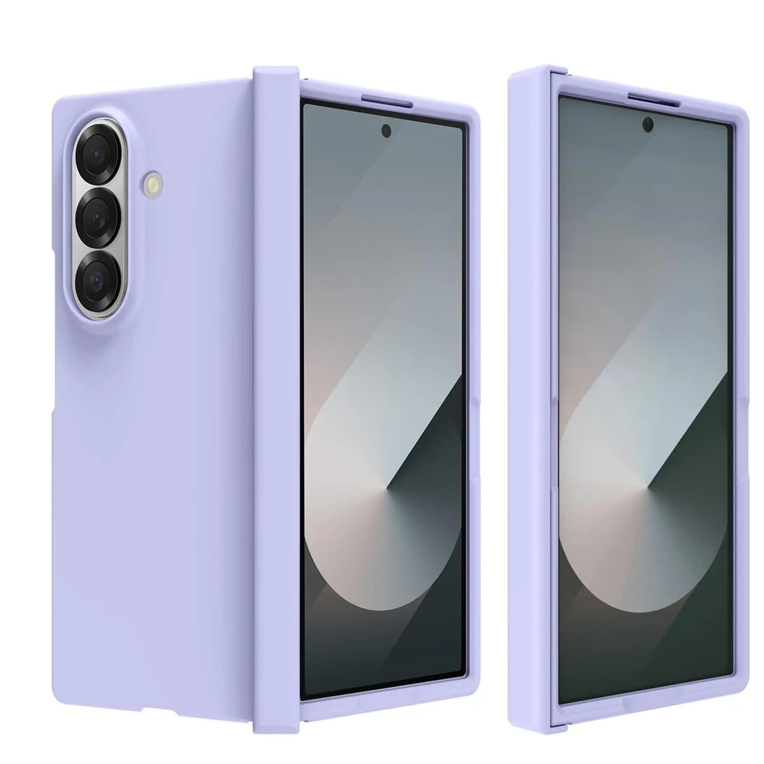 3 in 1 Hinge Protection Hard PC Case for Samsung Galaxy Z Fold 7 6 5 4 3 Fold7 Slim Matte Shockproof Cover for Samsung ZFold7