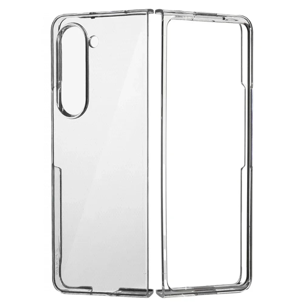 Magnetic Phone Case For Samsung Galaxy Z Fold 6 7 Clear Shockproof Cover Wireless Charging for Magsafe Shell For Z Fold7 Fold6