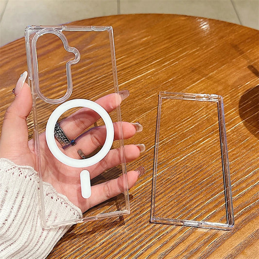 For Samsung Z Fold 7 Fold 6 5 4 3 Case For Magsafe