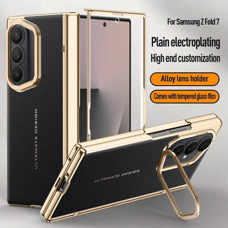 Luxury Electroplated Z Fold 7 Case