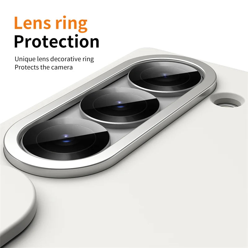 Hinge Wristband Holder Case for Samsung Galaxy Z Fold 7 6 5 4 3 5G With S Pen Slot Screen Glass Protective Cover For Z Fold 6