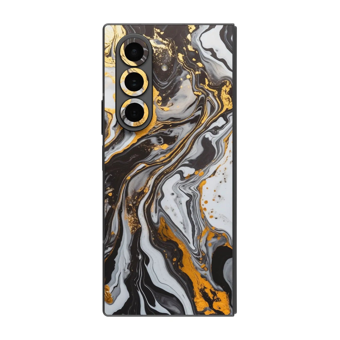 Back Panel Skin Wrap Protective Film for Samsung Galaxy Z Fold 7 / 6 / 5 / 4 / 3