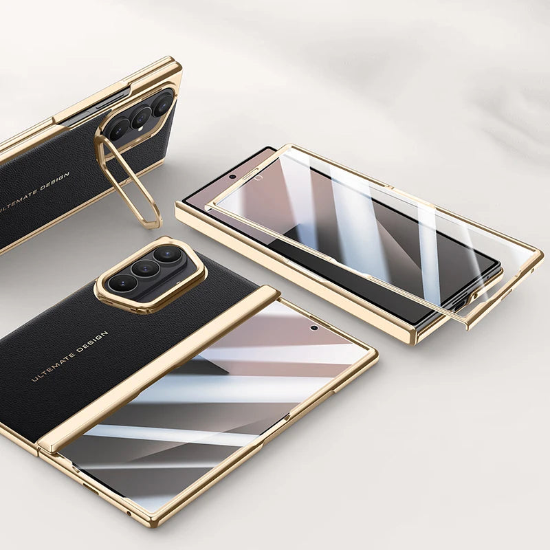 Luxury Electroplated Z Fold 7 Case
