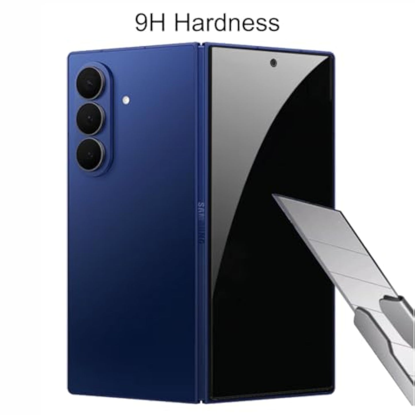 2 Pack 360 Degree Privacy Screen Protector For Samsung Galaxy Z Fold 7/6/5/4/3/2 Anti-Spy Tempered Glass Flim 2 Pack Camera Lens Protector Accessories