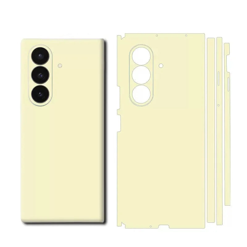 Back and Side Frame Skin Wrap Protective Film for Samsung Galaxy Z Fold 7 / 6 / 5 / 4 / 3 / 2