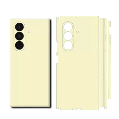 Back and Side Frame Skin Wrap Protective Film for Samsung Galaxy Z Fold 7 / 6 / 5 / 4 / 3 / 2
