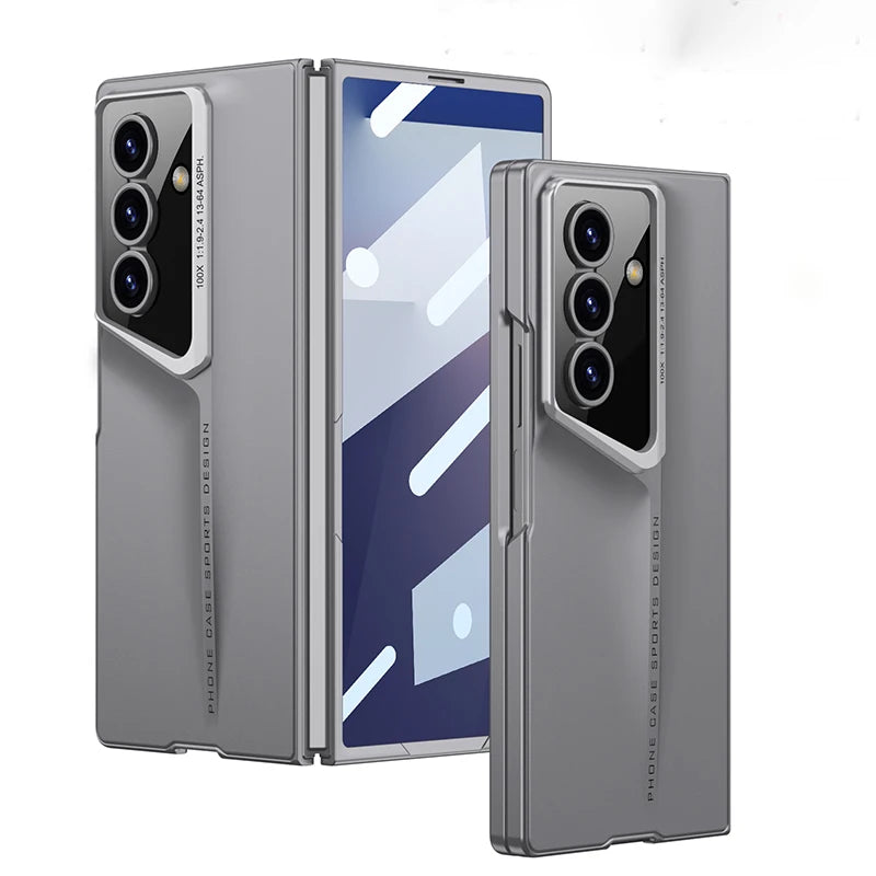 Samsung Z Fold 7 / 6 / 5 Protective Case – Blade Mecha PC Design