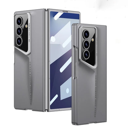 Samsung Z Fold 7 / 6 / 5 Protective Case – Blade Mecha PC Design