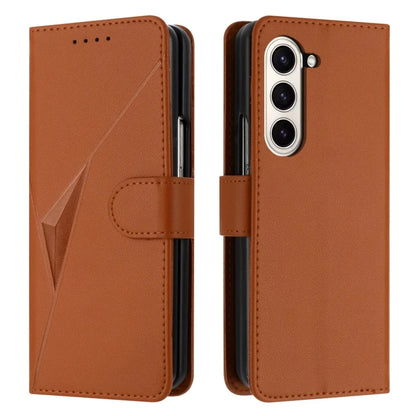 Luxury Magnetic Leather Wallet Card Phone Case for Samsung Galaxy Z Fold 6 5 4 3 Fold6 Fold5 Flip Purse Holder Cover Back Bag