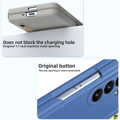 Front and Back Full Cover for Samsung Galaxy Z Fold 7 5G Fold 6 SE 5 4 3 Mobile Phone Case+Screen Film Integrated with Stylus