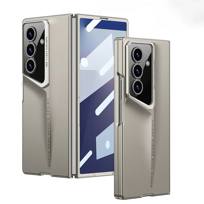 Samsung Z Fold 7 / 6 / 5 Protective Case – Blade Mecha PC Design