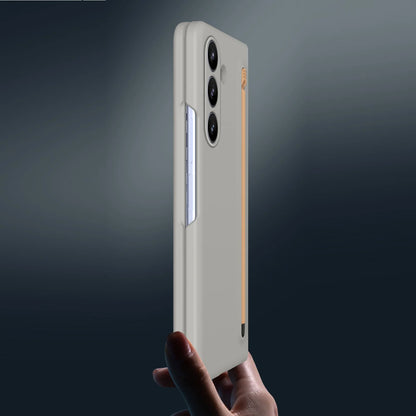 Front and Back Full Cover for Samsung Galaxy Z Fold 7 5G Fold 6 SE 5 4 3 Mobile Phone Case+Screen Film Integrated with Stylus