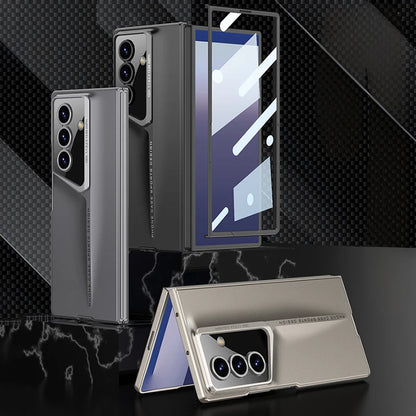 Samsung Z Fold 7 / 6 / 5 Protective Case – Blade Mecha PC Design