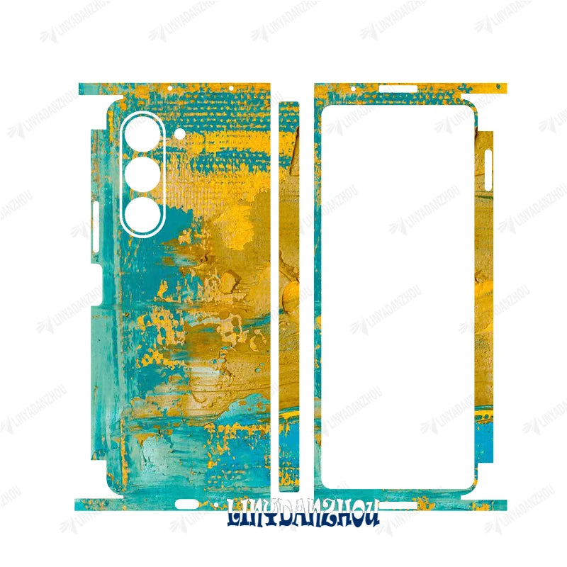 3M Full Cover Colorful Back Film for Samsung Galaxy Z Fold 7 / 6 / 5 / 4 / 3