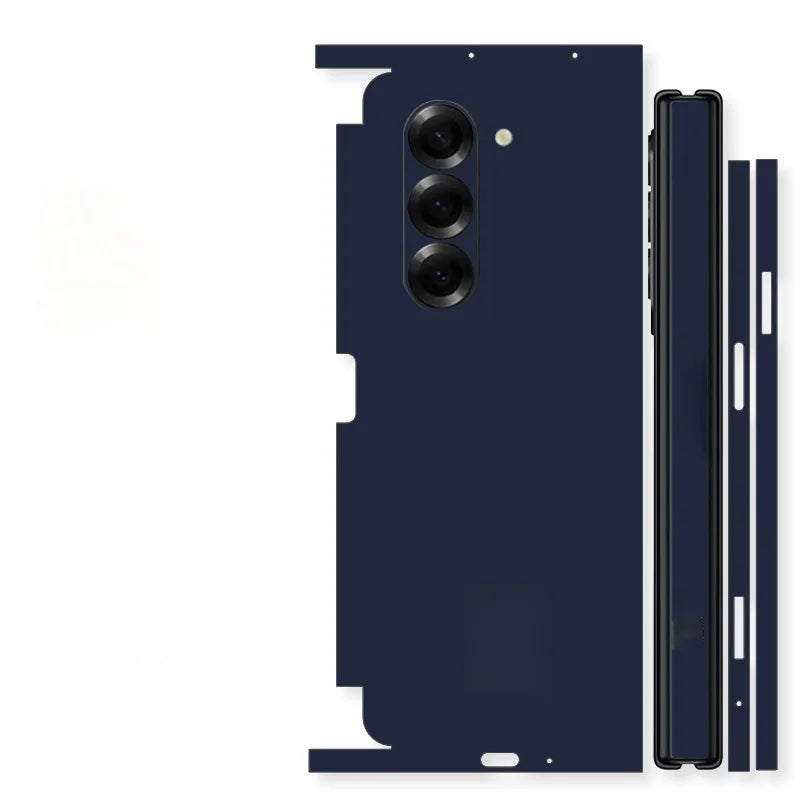 Back and Side Frame Skin Wrap for Samsung Galaxy Z Fold 7 / 6 / 5 / 4 / 3