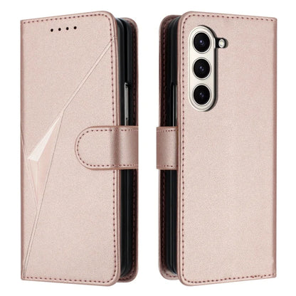 Luxury Magnetic Leather Wallet Card Phone Case for Samsung Galaxy Z Fold 6 5 4 3 Fold6 Fold5 Flip Purse Holder Cover Back Bag