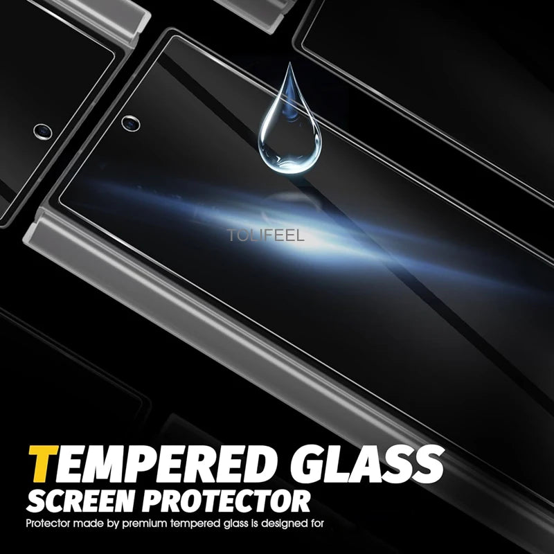 4PCS Tempered Glass For Samsung Galaxy Z Fold 7 6 5 4 3 Clear Premium Screen Protector For Samsung Z ZFold 6 5 Fold5 Film Glass