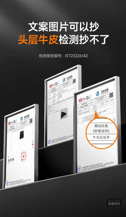 Genuine Cowhide Leather Phone Case for Samsung Galaxy Z Fold 7 Fold7 Wireless Charging Magnetic Attraction Bracket Flip Cover