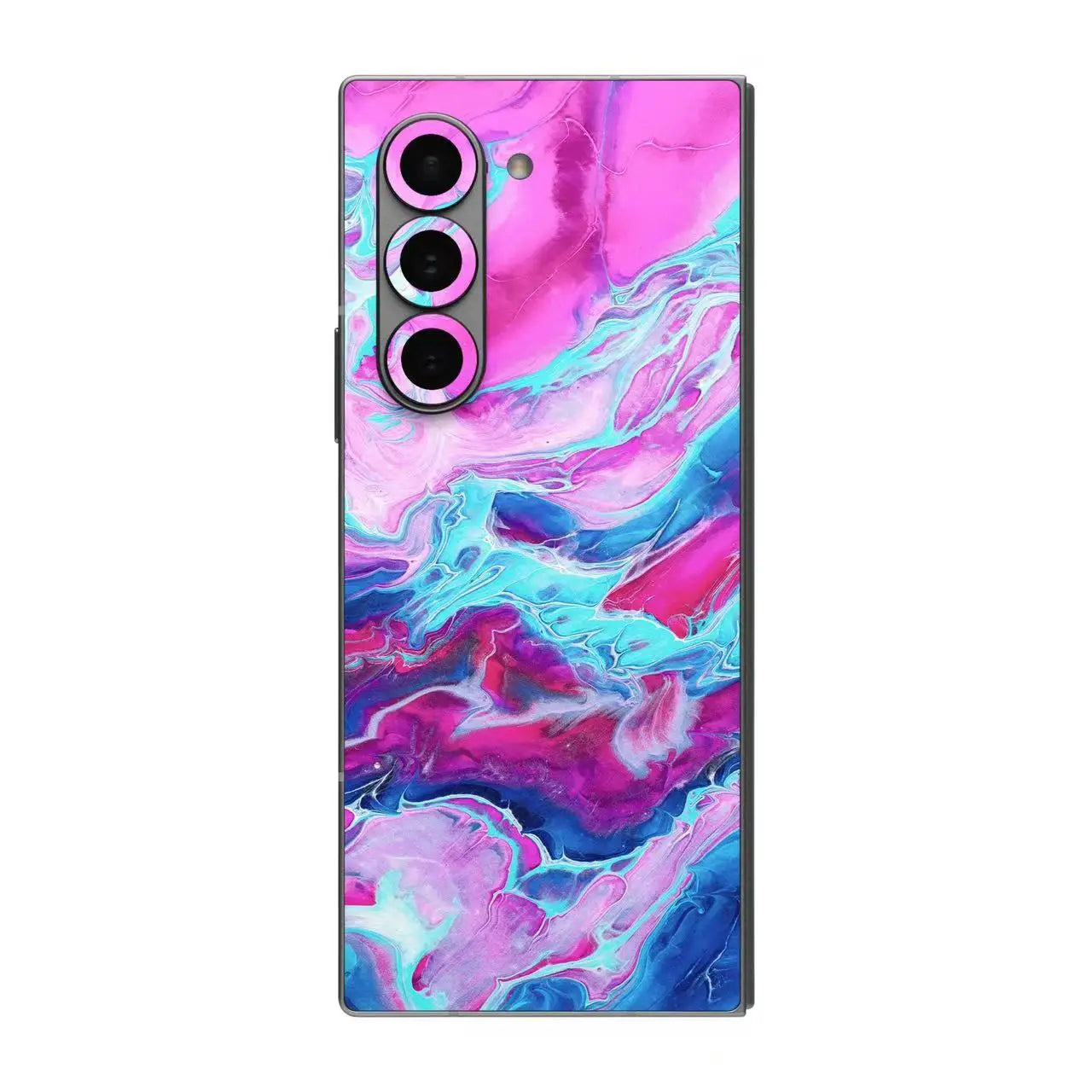 Colorful Anti-Scratch Back Film for Samsung Galaxy Z Fold 6 / 5 / 4 / 3 / 2