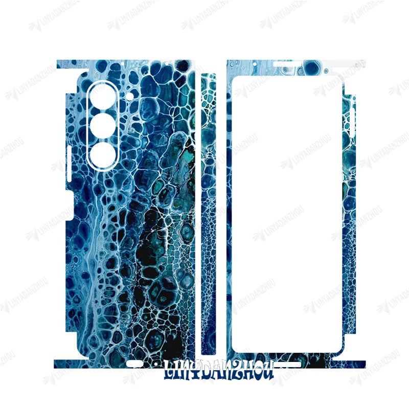 3M Full Cover Colorful Back Film for Samsung Galaxy Z Fold 7 / 6 / 5 / 4 / 3