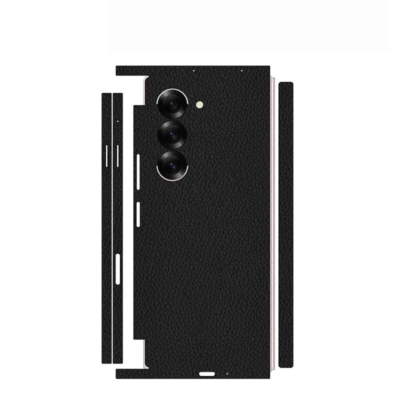 Back and Side Frame Skin Wrap for Samsung Galaxy Z Fold 7 / 6 / 5 / 4 / 3 / 2