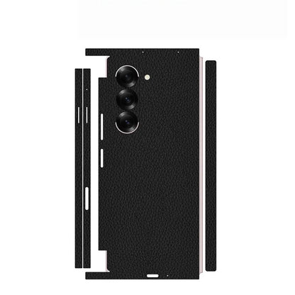 Back and Side Frame Skin Wrap for Samsung Galaxy Z Fold 7 / 6 / 5 / 4 / 3 / 2