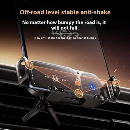 2IN1 Car Wireless Charger Phone Holder