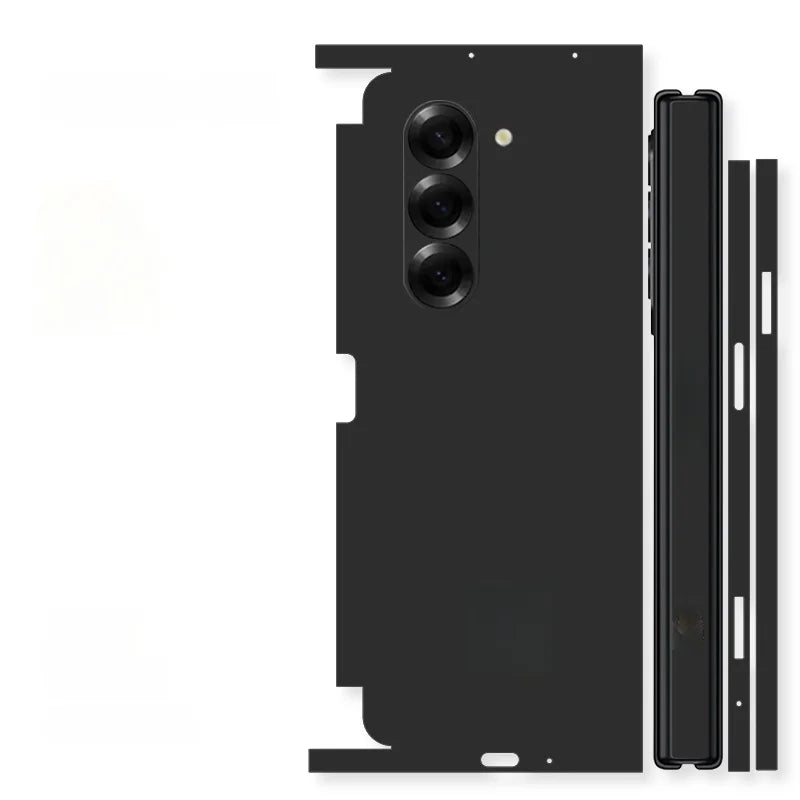 Back and Side Frame Skin Wrap for Samsung Galaxy Z Fold 7 / 6 / 5 / 4 / 3