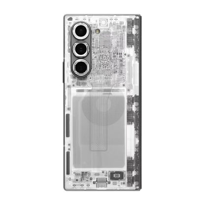 Full Back Skin Wrap Protective Film for Samsung Galaxy Z Fold 7 / 6 / 5 / 4 / 3