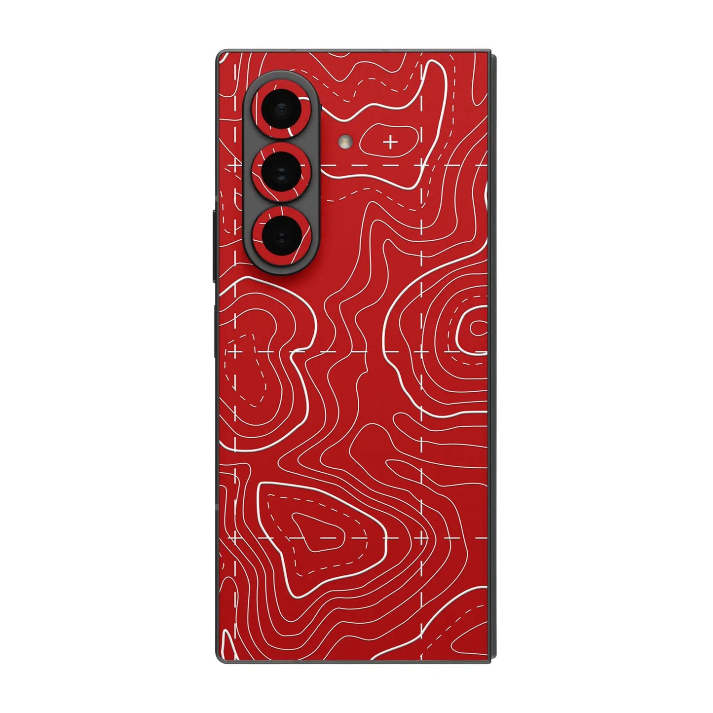 Back Panel Skin Wrap Protective Film for Samsung Galaxy Z Fold 7 / 6 / 5 / 4 / 3