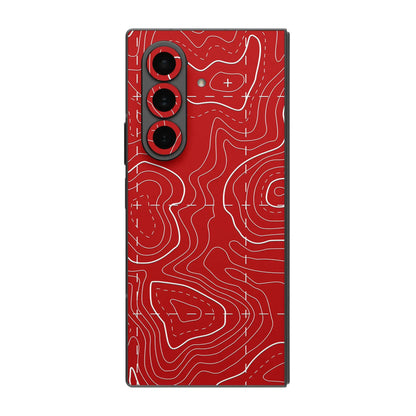 Back Panel Skin Wrap Protective Film for Samsung Galaxy Z Fold 7 / 6 / 5 / 4 / 3