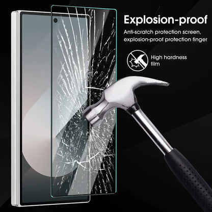 9H Tempered Glass Screen Protector for Samsung Galaxy Z Fold 7 / 6 / 5