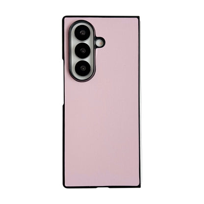 Fashion Matte Candy Color Leather Case for Z Fold 7/6/5 – Shockproof & Solid Bumper