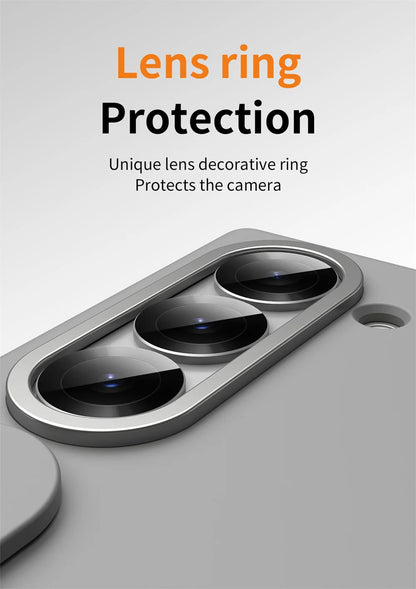 Luxury Wristband Invisible Bracket Case for Samsung Galaxy Z Fold 6 5 4 3 7 fold6 Hand Wrist Strap Folding Stand Silicone Cover