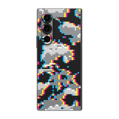 Colorful Anti-Scratch Back Film for Samsung Galaxy Z Fold 6 / 5 / 4 / 3 / 2