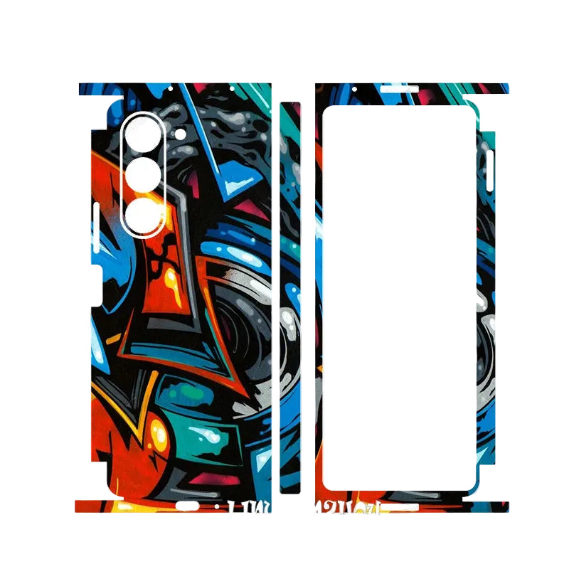 3M Full Cover Colorful Back Film for Samsung Galaxy Z Fold 7 / 6 / 5 / 4 / 3