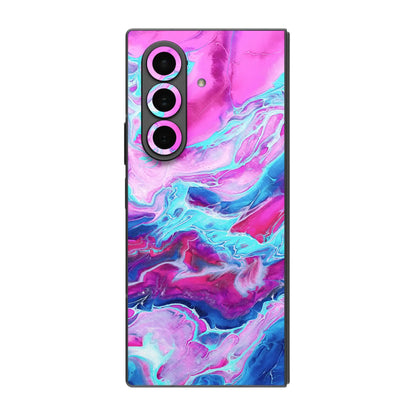 Back Panel Skin Wrap Protective Film for Samsung Galaxy Z Fold 7 / 6 / 5 / 4 / 3