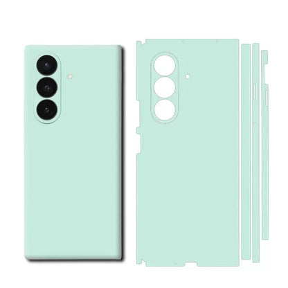 Back and Side Frame Skin Wrap Protective Film for Samsung Galaxy Z Fold 7 / 6 / 5 / 4 / 3 / 2