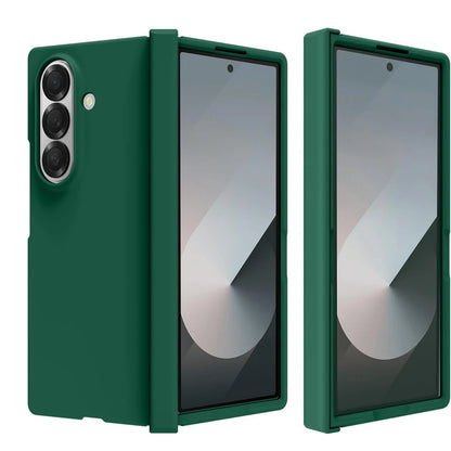 3 in 1 Hinge Protection Hard PC Case for Samsung Galaxy Z Fold 7 6 5 4 3 Fold7 Slim Matte Shockproof Cover for Samsung ZFold7