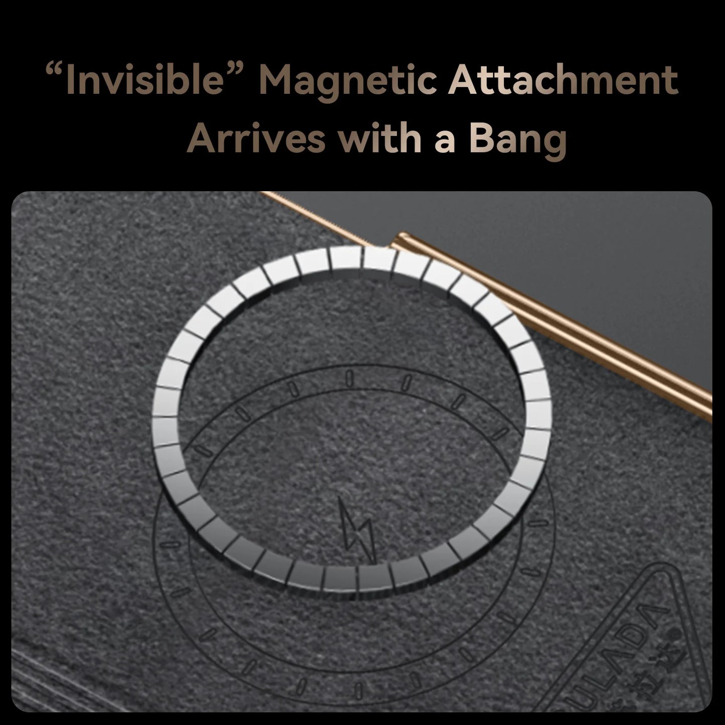 Luxury Full Cover Leather Case for Galaxy Z Fold 7 – Invisible Magnetic Protection