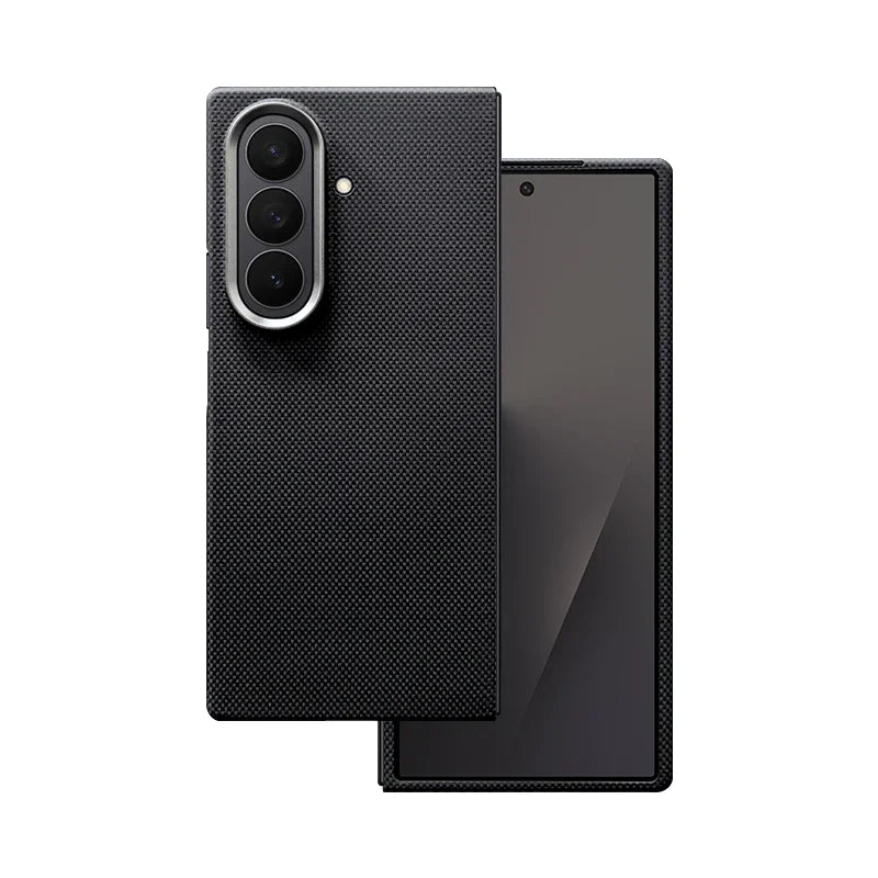 Samsung Galaxy Z Fold 7 Aramid MagSafe Carbon Fiber Case