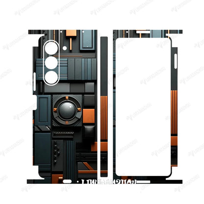 3M Colorful Back Film Skin for Samsung Galaxy Z Fold 7 / 6 / 5