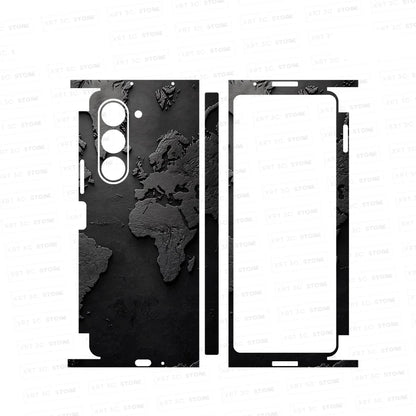 Colorful Back Skin Wrap Protective Film for Samsung Galaxy Z Fold 7 / 6 / 5 / 4 / 3